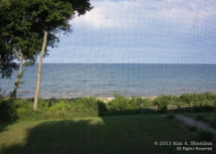 The view from my window, Ludington, Michigan