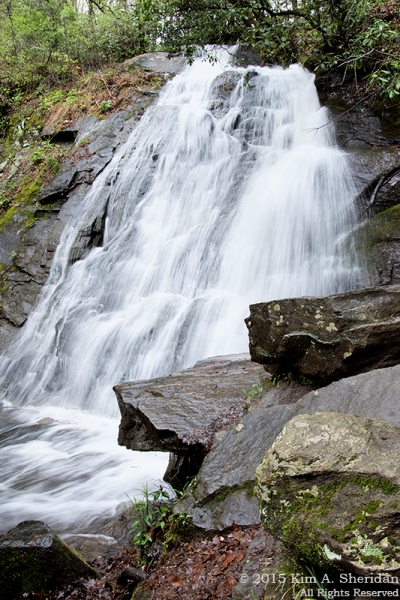 Juney Whank Falls, Deep Creek.